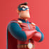 design your realistic superhero cartoon portrait