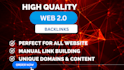 do web 2 0 backlinks