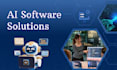 do expert ai web development, ai software solutions, ai services and ai app
