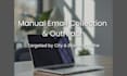 manually find targeted business emails and send outreach