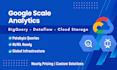develop gcp data pipelines using bigquery, dataflow and cloud storage