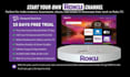 create and publish your own roku TV channel