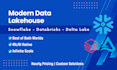 build snowflake data warehouse with databricks and pyspark etl