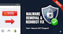 remove wordpress malware and stop redirect to spam websites