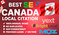 create best canada local citations