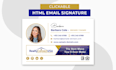 build clickable HTML email signature