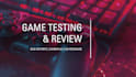 test your video game and give detailed feedback