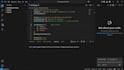 to create lines of code with visual studio code