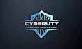 design modern tech crypto security and technology logo