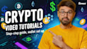 make crypto tutorial videos