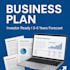 write a professional business plan with financial projections