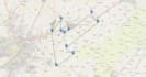 convert survey points to google maps pin and kml