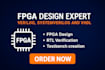 provide customized fpga design and simulation