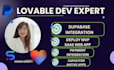 fix lovable saas mvp, lovable ai website, lovable stripe integration, supabase