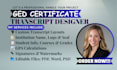 design college transcript ged certificate custom diploma award certificate