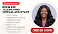 do b2b cold calling telemarketing virtual assistant,  appointment setting