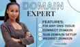 fix dns, transfer domain, and connect your domain to any website funnel or store