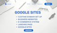 design google sites website landing page