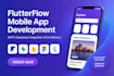 flutterflow low code app flutter flow app development supabase integration mvp