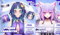 draw and rig live2d model animation vtuber model streaming avatar vrchat avatar