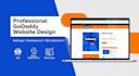 godaddy website design, godaddy website redesign, develop godaddy website design