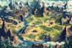 do your fantasy map for rpg map design