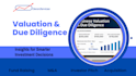 do business valuation and due diligence analysis