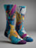 do a unique socks design