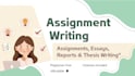 provide academic writing, and research editing