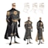 do superhero or villain character design
