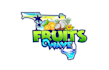 create fun beach exotic fruit business logo
