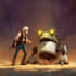 create star wars and sci fi illustration