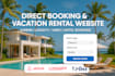 create a vacation rental website and direct booking website like airbnb vrbo