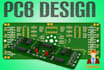Pcb circuit schematic design pcb board pcb layout esp32 stm32 in altium ...