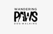 design dog walking business logo