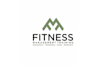 design fitness management training logo