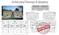 draw review stamp architectural structural engineering mep floor plan for permit