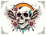 create awesome old school tattoo style design