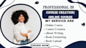 create digital guide ebook online course content, course creation, ebook writer