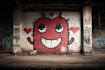 design creative doodle wall art, decal, illustration