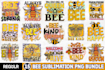 create hand drawn t shirt honey bee logo