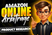 do amazon online arbitrage