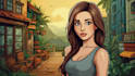 draw vector cartoon, background, character etc