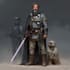 make your star wars sci fi character art