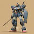 draw a mecha robot art and illustration unique style