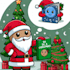 do an christmas book , holiday funny cartoon