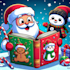 make an christmas cartoon caricature