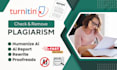 humanize your ai document and check it for plagiarism