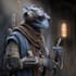 draw sci fi, star wars, mecha, sprite art