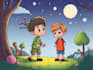 draw cartoon illustrations for you